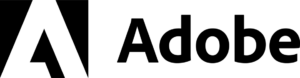 Adobe logo text