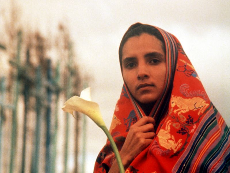 A still from Gregory Nava's film "El Norte."