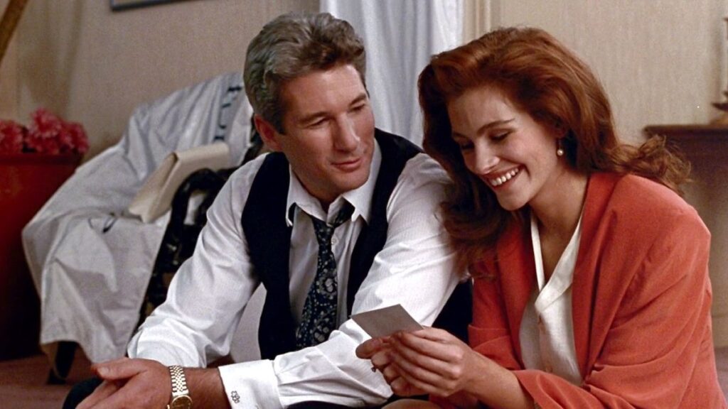 A still from "Pretty Woman."