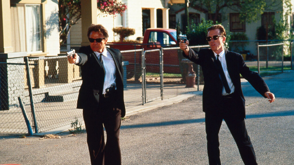 A still from Quentin Tarantino's "Reservoir Dogs."
