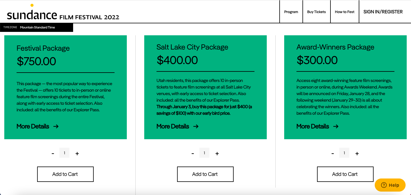 How to Purchase, Transfer and Select Tickets