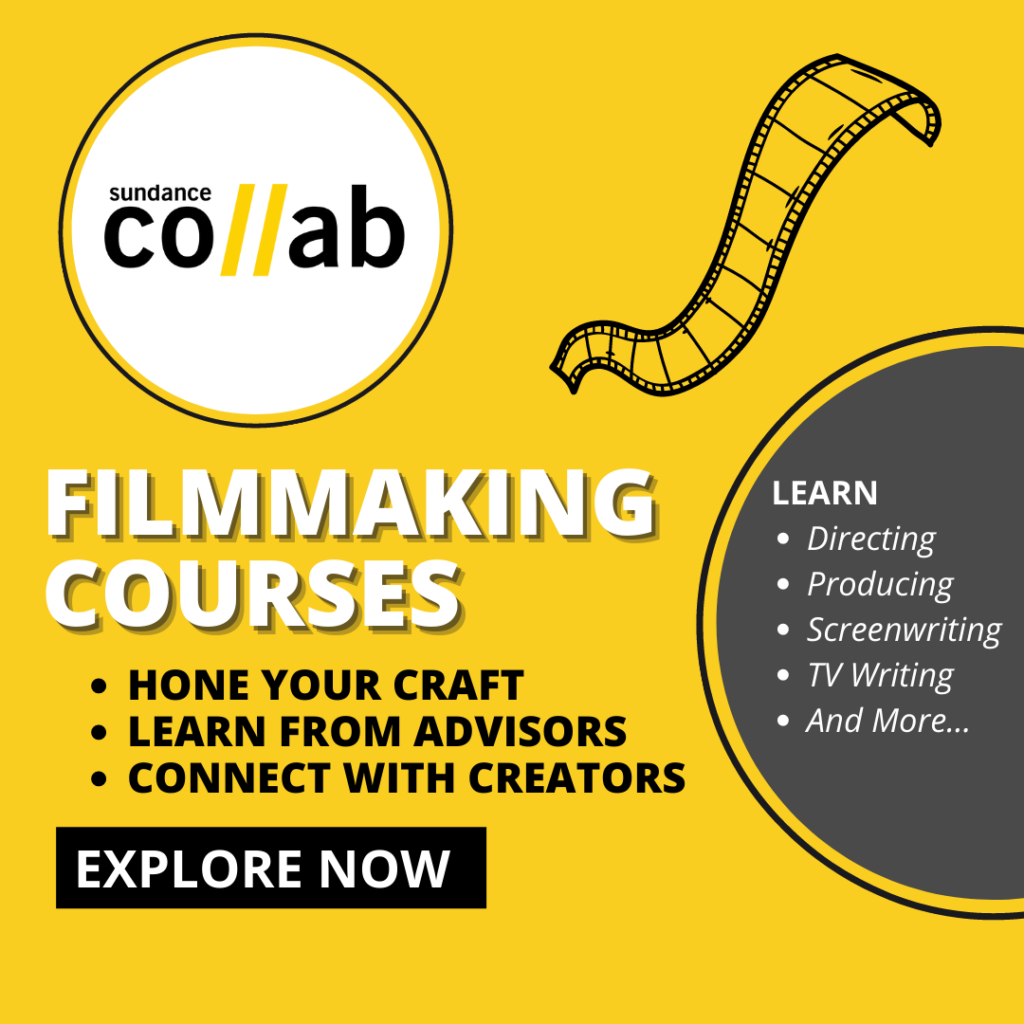 Sundance Collab Filmmaking Courses