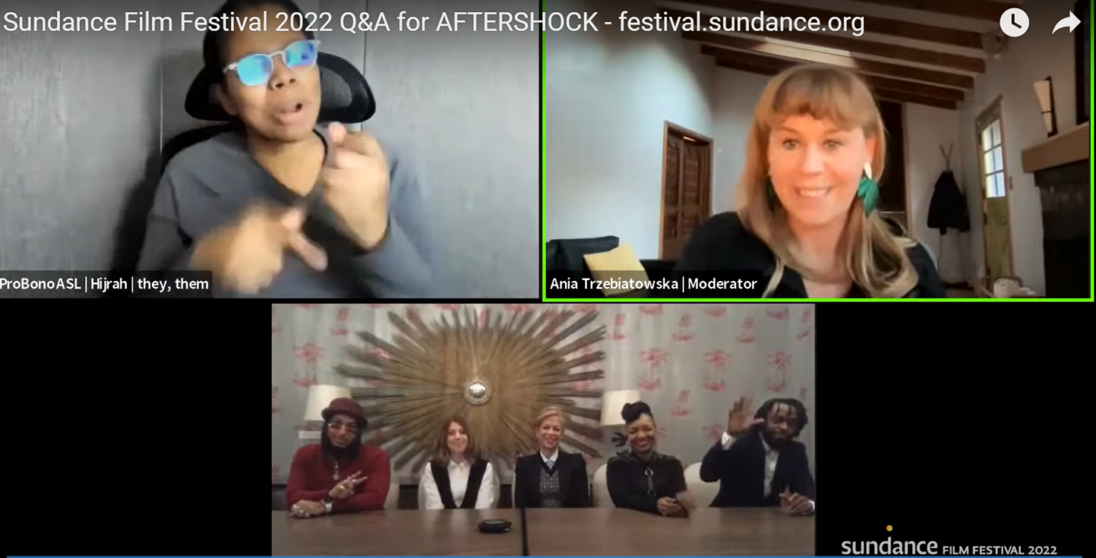 “Aftershock” Discussion Taking Action for Black Reproductive Health