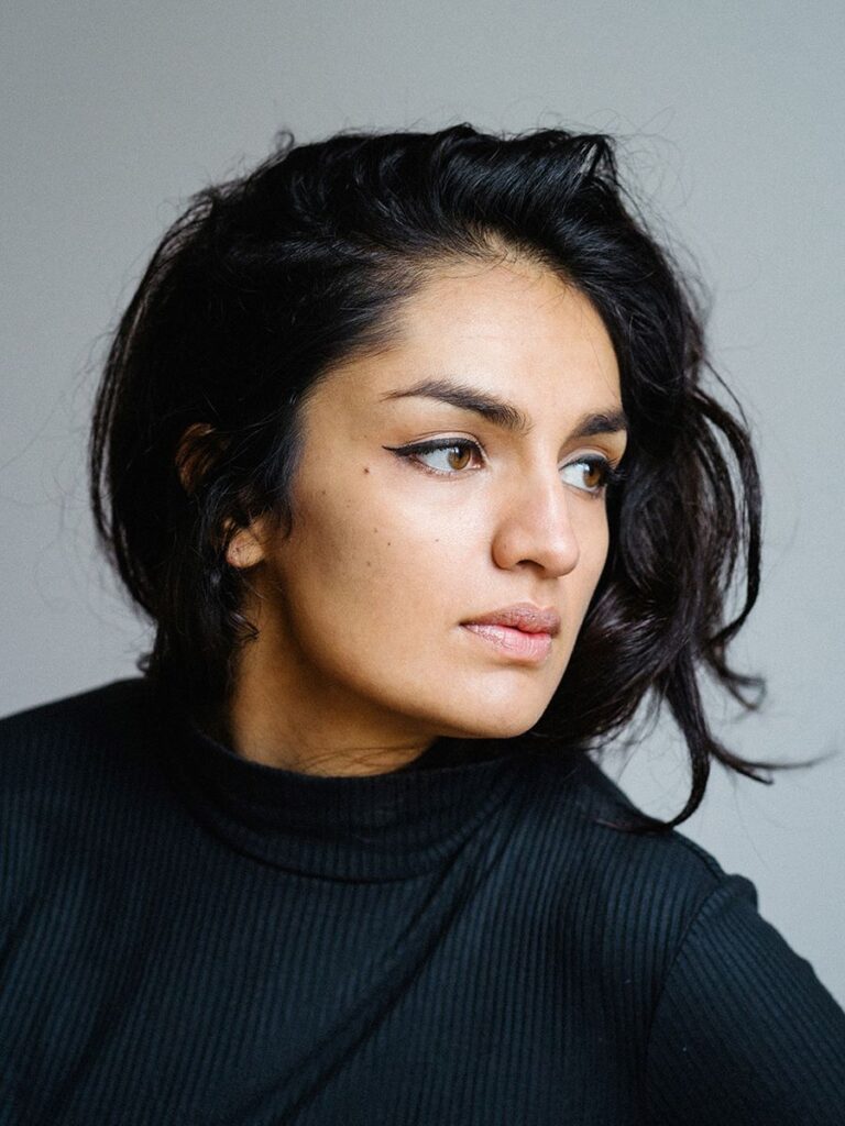 Headshot of dark-haired woman