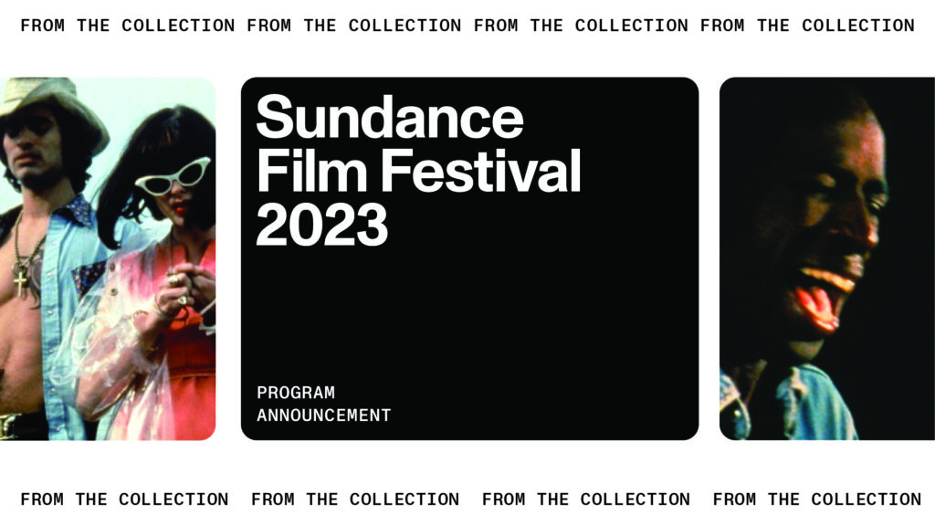Announcing the Line Up for the Sundance Film Festival