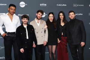 Jack Reynor, Eve Hewson, Orén Kinlan, John Carney, and Joseph News Photo  - Getty Images