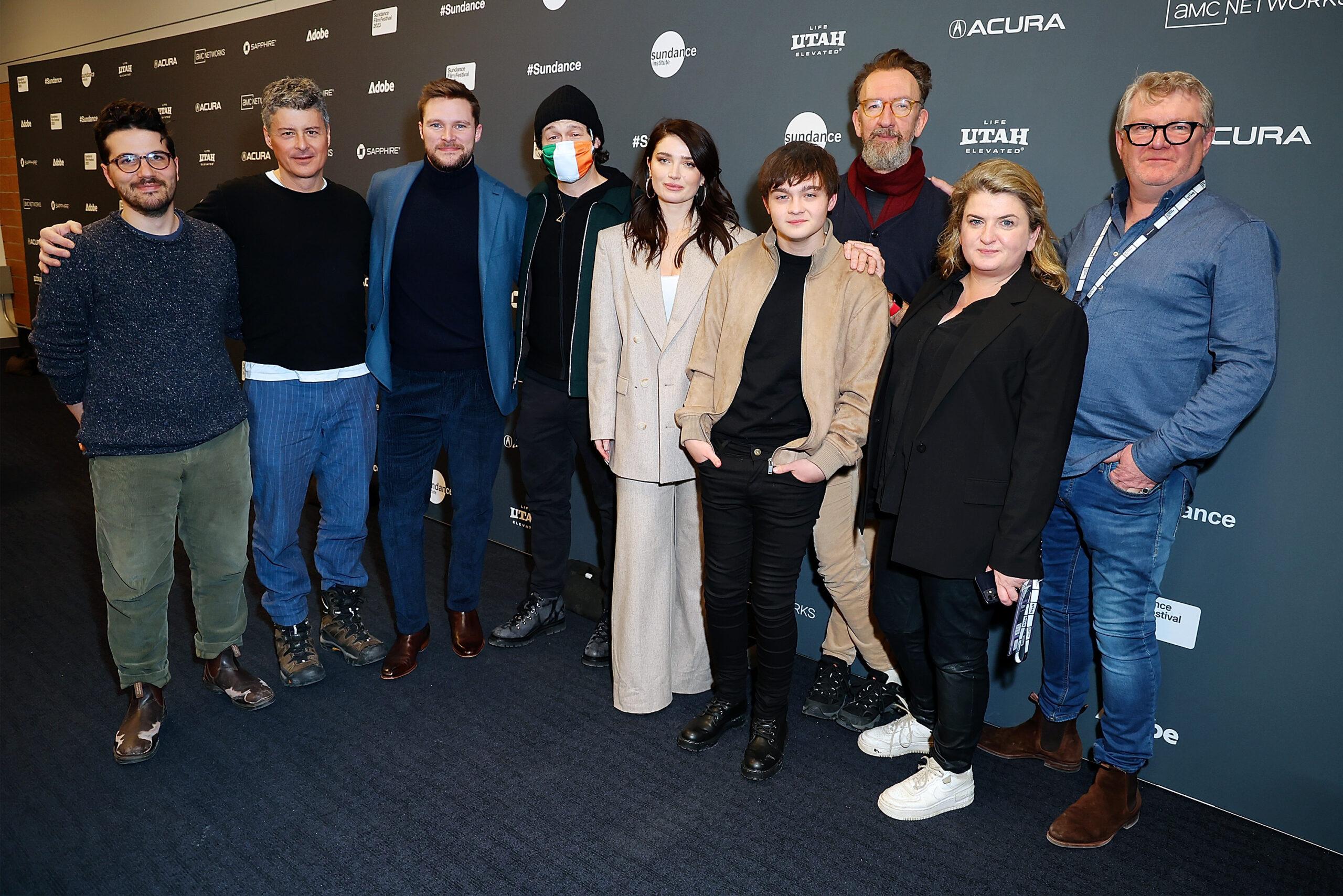 Jack Reynor, Eve Hewson, Orén Kinlan, John Carney, and Joseph News Photo  - Getty Images