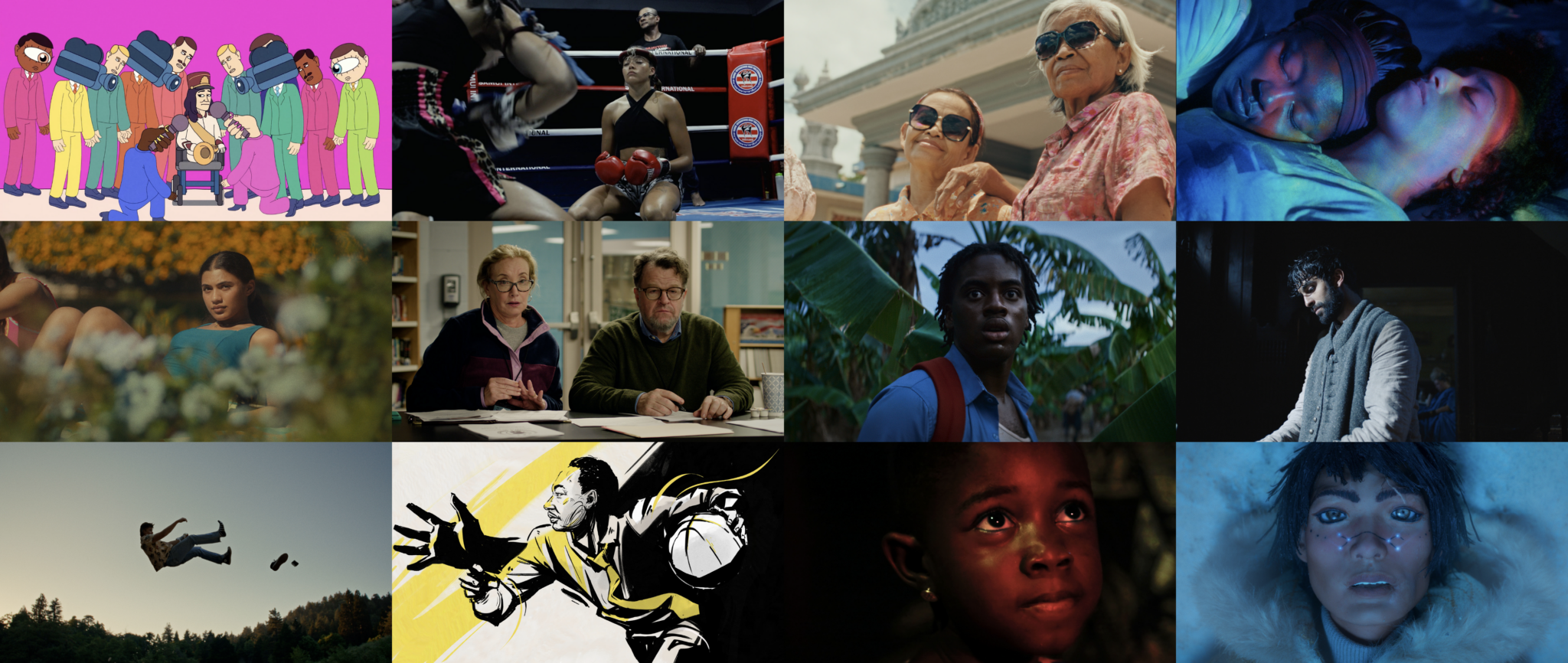 2025 Sundance Film Festival Unveils Short Film Program Presented by