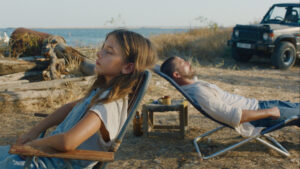 Christos Passalis and Maria Petrova appear in HOLD ONTO ME (Κράτα Με) by Myrsini Aristidou