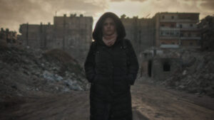 Isra'a Kassas appears in One In A Million by Itab Azzam and Jack MacInnes