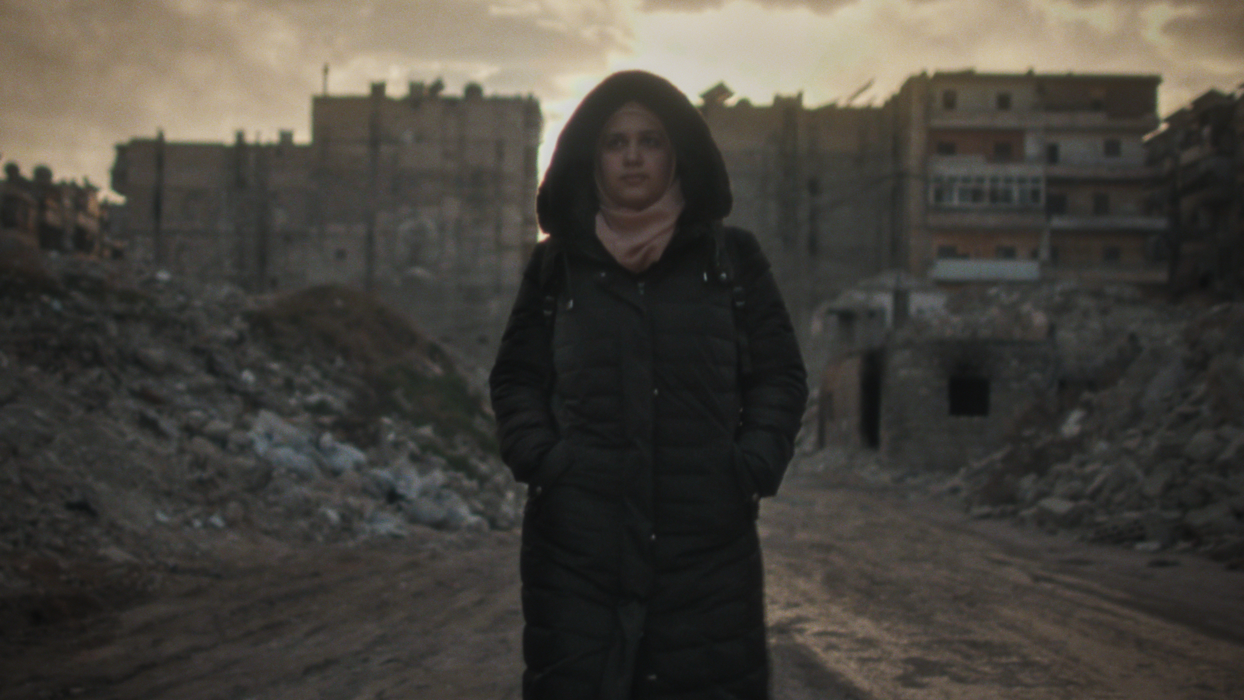 Isra'a Kassas appears in One In A Million by Itab Azzam and Jack MacInnes