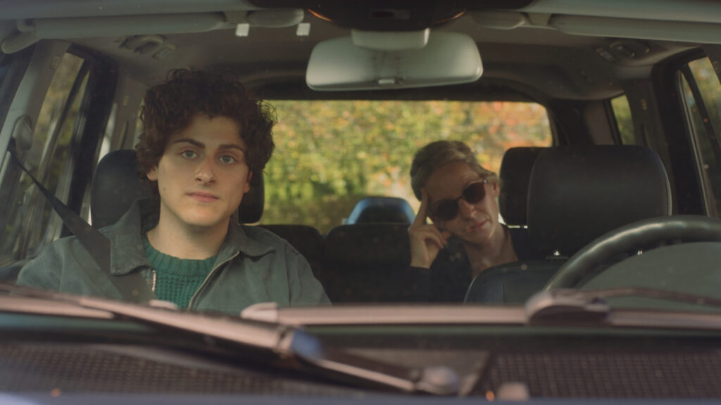 Noah Pacht and Brooke Bloom appear in Seniors by Adam Curley,