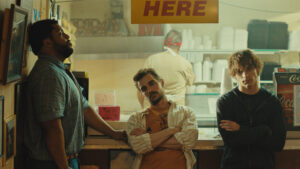 O'Shea Jackson Jr., Dave Franco and Mason Thames appear in The Shitheads