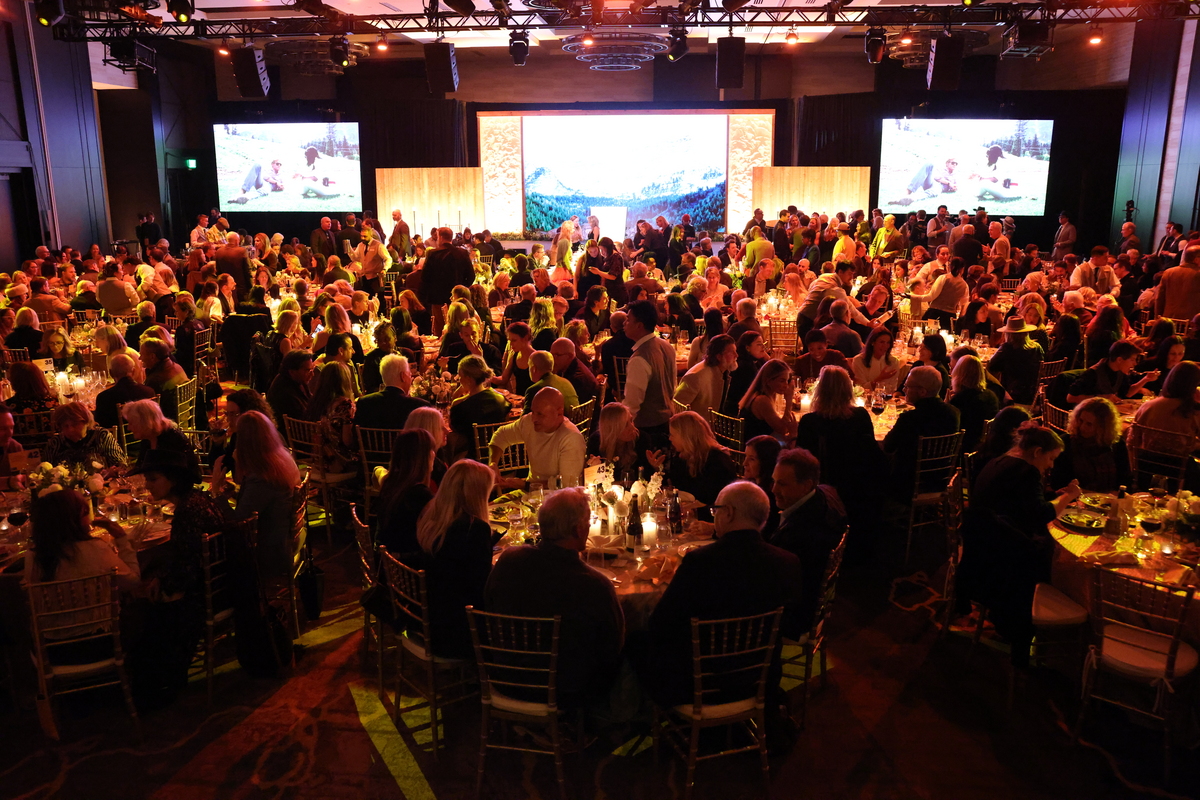 Atmosphere during Celebrating Sundance Institute: A Tribute to Founder Robert Redford. Photographer: Stephen Speckman