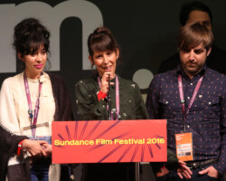 World Cinema Documentary Special Jury Award for Best Debut Feature awarded to 'When Two Worlds Colide.' Photographer: Calvin Knight