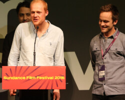World Cinema Documentary Special Jury Award for Cinematography awarded to 'The Land of the Enlightened.' Photographer: Calvin Knight