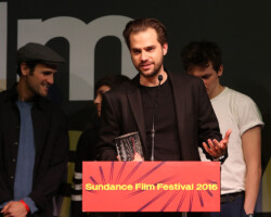 Directing Award World Cinema Documentary awarded to 'All These Sleepless Nights.' Photographer: Calvin Knight