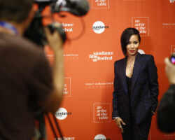 Jada Pinkett Smith attends An Artist at the Table at the 2018 Sundance Film Festival. Photographer: Ryan Kobane