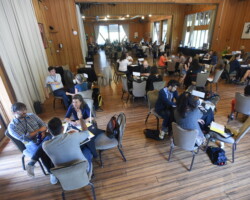 Atmosphere at the 2018 Creative Producing Summit. Photographer: Fred Hayes