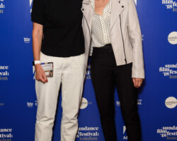 Claire Binns, Picturehouse Central Joint Managing Director, and 'The Tale' director Jennifer Fox. Photographer: Joanne Davidson