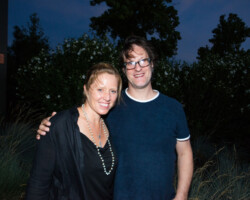 Trustee Amy Redford and Don Argott, director and executive producer of 'Believer.' Photographer: Jonathan Hickerson