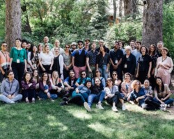 2019 Documentary Edit and Story Lab participants. Photographer: Jen Fairchild
