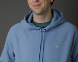 Nicholas Braun portrait from An Artist at the Table. Photographer: Caydie McCumber