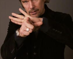 Ethan Hawke portrait from An Artist at the Table. Photographer: Caydie McCumber