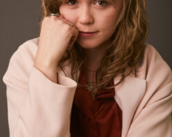 Emily Skeggs portrait from An Artist at the Table. Photographer: Caydie McCumber