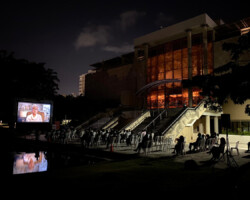 Atmosphere at the AdocPR Satellite Screen presentation of 'Rita Moreno: Just a Girl Who Decided to Go For It' at Museo de Arte de Puerto Rico in San Juan. Photographer: ADocPR