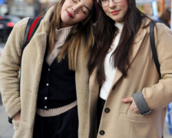 Festivalgoers on Main Street for the 2018 Sundance Film Festival. Photographer: Azikiwe Aboagye