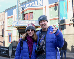 Volunteers are ready for the Festival to begin. Photographer: Abbey Hoekzema