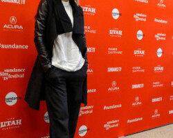 Director Elizabeth Chomko attends the 'What They Had' premiere. Photographer: Abbey Hoekzema