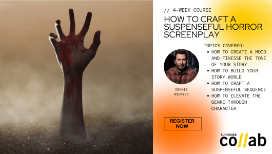 16_9 How to Craft a Suspenseful Horror Screenplay - Dennis Widmyer