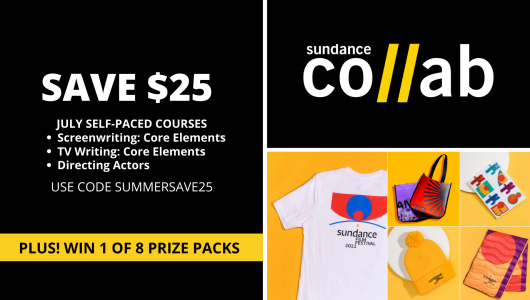Sundance Collab Courses Promo