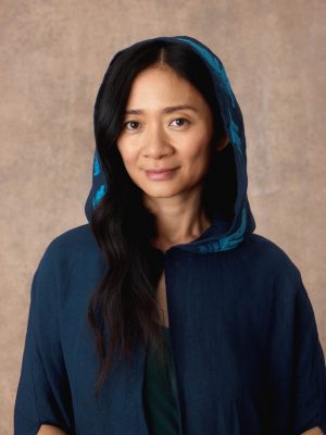 Chloé Zhao Headshot - Photo Credit Christian Tierney
