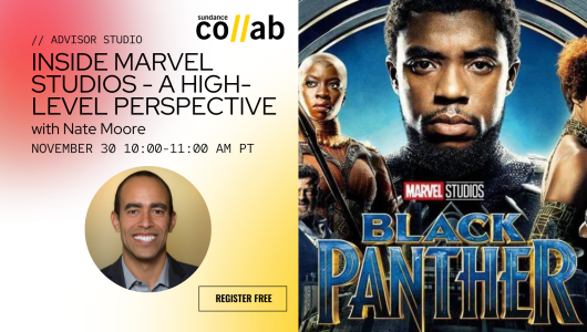 FB - Advisor Studio Marvel Studios - A High-Level Perspective with Nate Moore
