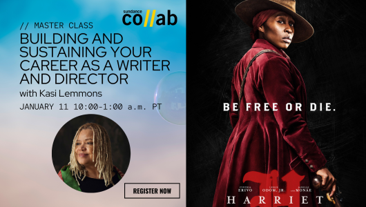 FB - Master Class Building and Sustaining Your Career as a Writer and Director with Kasi Lemmons (1)