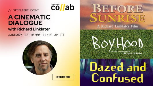 FB - Spotlight Event A Cinematic Dialogue with Richard Linklater