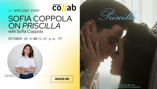 FB - Spotlight Event Sofia Coppola on Priscilla
