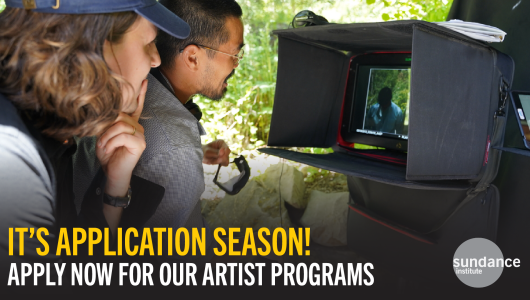 It's Application Season! Apply Now for Our Artist Programs