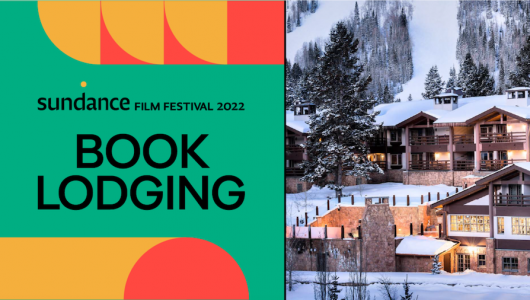 Sundance Film Festival 2022 Book Lodging