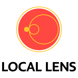 Local Lens Local Lens logo text
