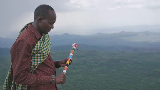 A still from The Battle of Laikipia by Daphne Matziaraki and Peter Murmi, an official selection of the World Documentary Competition at the 2024 Sundance Film Festival. Courtesy of Sundance Institute.